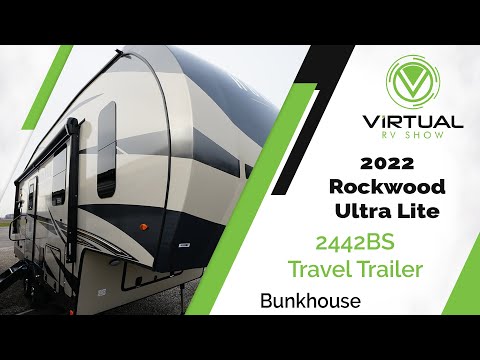 2022 Rockwood Ultra Lite 2442BS Fifth Wheel Walk-Through