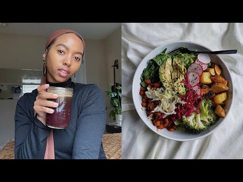 what i eat in a day (vegan) 🌿 #0021
