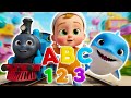 ABC, 123, Baby Shark, Wheels on the Bus &amp; More! | Best Kids Nursery Rhymes Compilation | MiniTales