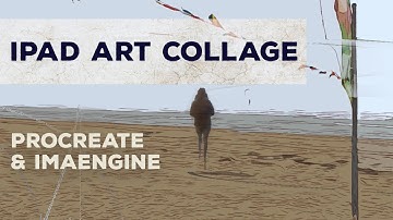 Use Procreate 5 and Imaengine apps to create art from original photos using an iPad.