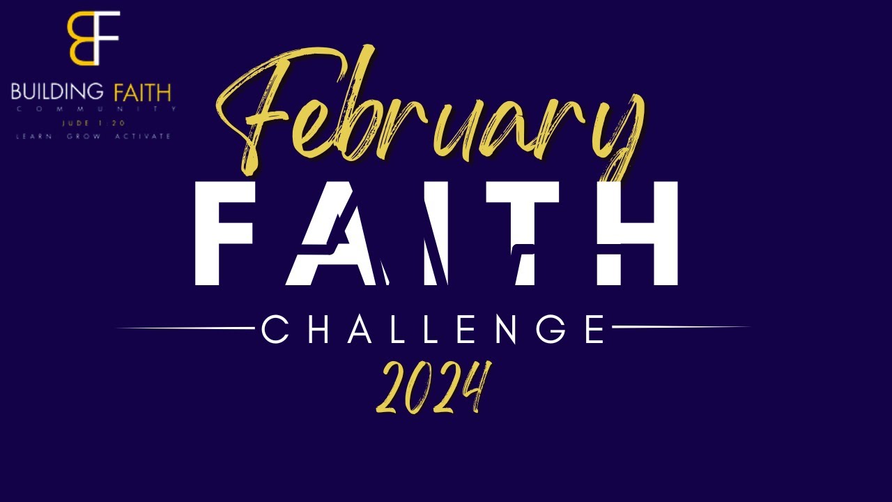 Day 27 | 2024 Building Faith Challenge - YouTube