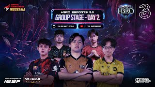 H3RO Esports 5.0 - Group Stage Day 2 - Group B