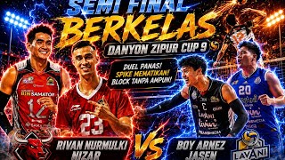 Tarkam Terbaru‼️Rivan,Nizar Duel sengit Jasen,Boy arnez