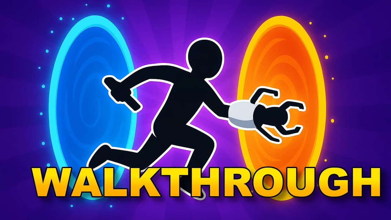Portal Escape Walkthrough