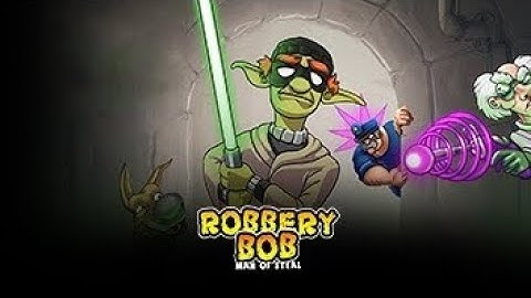 Robbery Bob 2 -Super Biffen vs All Costumes in Robbery Bob 2 Part 13