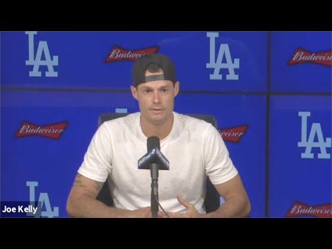 Dodgers interview: Joe Kelly 'knew what I needed to do to get better'
