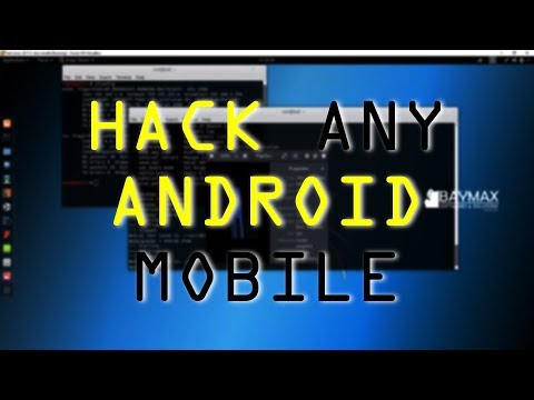 Android Mobile Hacking in Kali Linux Tutorial [EDUCATIONAL]