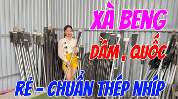Xà beng , dầm đánh cây , quốc , xẻng … chuẩn sịn thép nhíp giá rẻ tại lò !