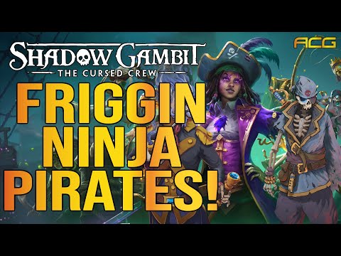 Shadow Gambit the Cursed Crew Review | Ninja Pirates Real! | Information THEY don't want you KNOWING