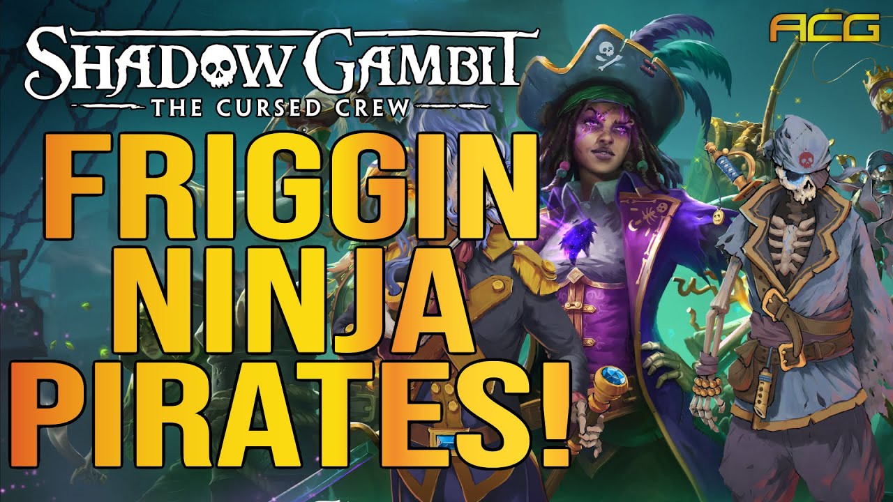 Shadow Gambit the Cursed Crew Review – Desperadoes as Pirates