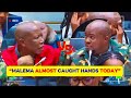 Julius Malema in a Heated Exchange of Words with MK MP | Ad Hoc Parliamentary Committee