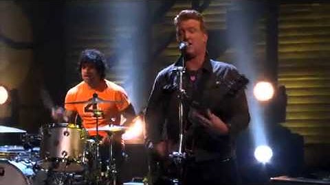 Queens of The Stone Age - If Only (Live at Conan O
