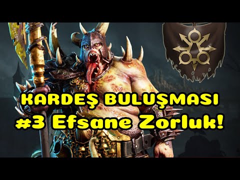 VEBA KARDEŞLER BİR ARADA - LEGENDARY Tamurkhan 3. Bölüm - Total War Warhammer 3