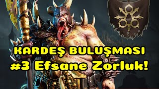 VEBA KARDEŞLER BİR ARADA - LEGENDARY Tamurkhan 3. Bölüm - Total War Warhammer 3