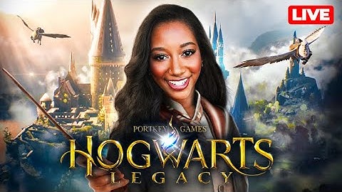 🔴LIVE - HOGWARTS LEGACY FIRST PLAYTHROUGH - GLOBAL LAUNCH