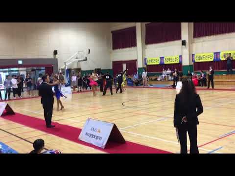 2017 청주시장배 Amateur Latin Final S 이일권 & 곽미리