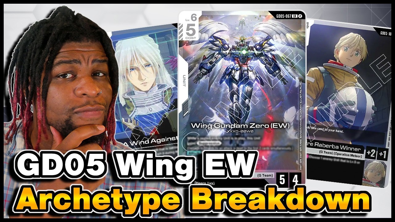 The Master Of Board Control! GD05 G-Team Archetype Breakdown