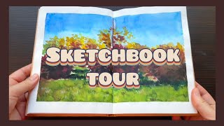 Hahnemühle Bamboo sketchbook tour