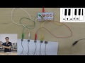 Makey Makey Project - Hand Drawn Piano, Nice!