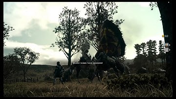 FINAL FANTASY XV Comrades - Hunt: A Tangled Web They Weave