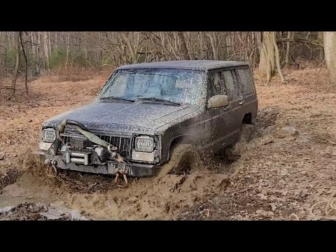 Gettysburg Mudding Adventure in Brady's $500 Jeep!