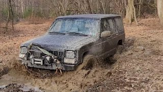 Gettysburg Mudding Adventure in Brady's $500 Jeep!
