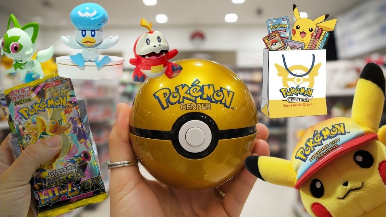 День выхода игры Pokemon Center Mega Tokyo Sunshine City Ikebukuro Mega Dream 🇯🇵
