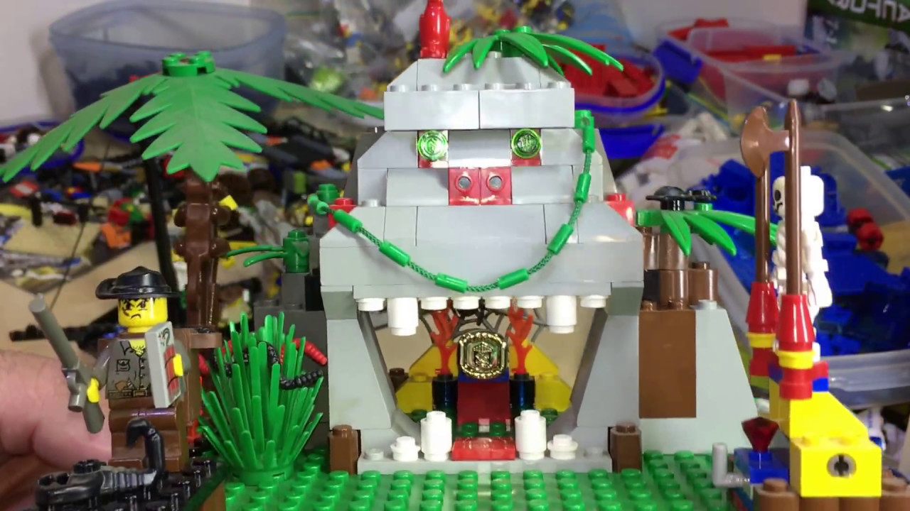Lego review on a vintage set 5976 River Expedition - YouTube