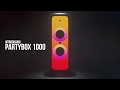 Jbl partybox 1000  the ultimate party machine