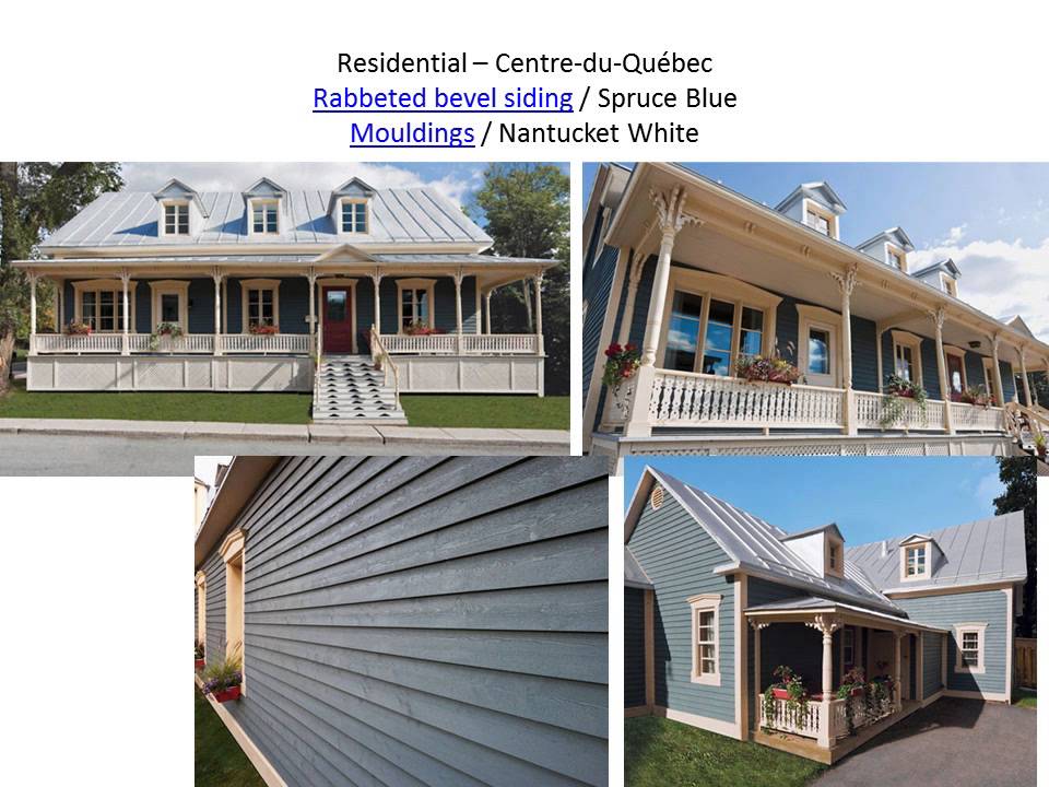 Maibec projects with Genuine Wood Siding YouTube