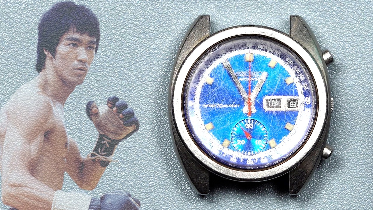 The Crystal’s a Mess - The Dial’s a Legend - Vintage Seiko 6139 ‘Bruce Lee’ Service!