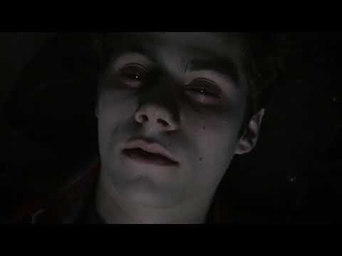 Stiles collapse as soon as they defeated the nogitsune (Teen wolf S03E24) hurt scene/sick male lead