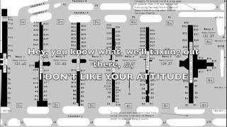 Pilot to ATC : &quot;I don&#39;t like your attitude&quot;