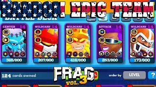 FRAG Pro Shooter - Random Epic Team🔥Gameplay Walkthrough🔥(iOS,Android)