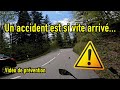 Encore un accident qui fini mal