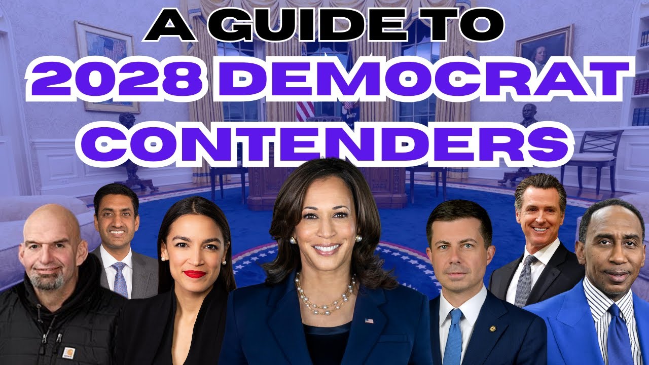A Guide to the Democratic 2028 Contenders