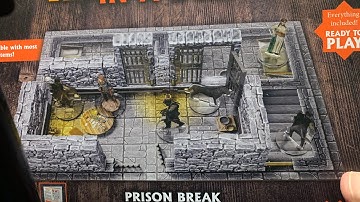 Unboxing Wizkids Encounter-In-A-Box: Prison Break
