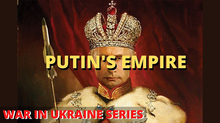 Putin's 6 steps towards restoring the Russian Empire | Back to USSR