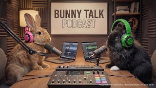 Bunny Podcast – Leia & Luke roast humans for calling them “babies” 🐰😄 screenshot 5