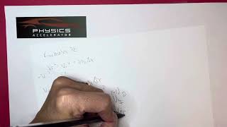 Physics Accelerator Module Kinematics 2E Step 2