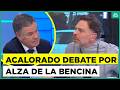 El acalorado debate en Mucho Gusto por el alza de las bencinas