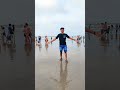 Digha Beach 🌊⛱️ || Beautiful Sea Waves 🌊😱 || Enjoy turist 🥳🏊♀️ || #shortvideo #viralshorts #digha