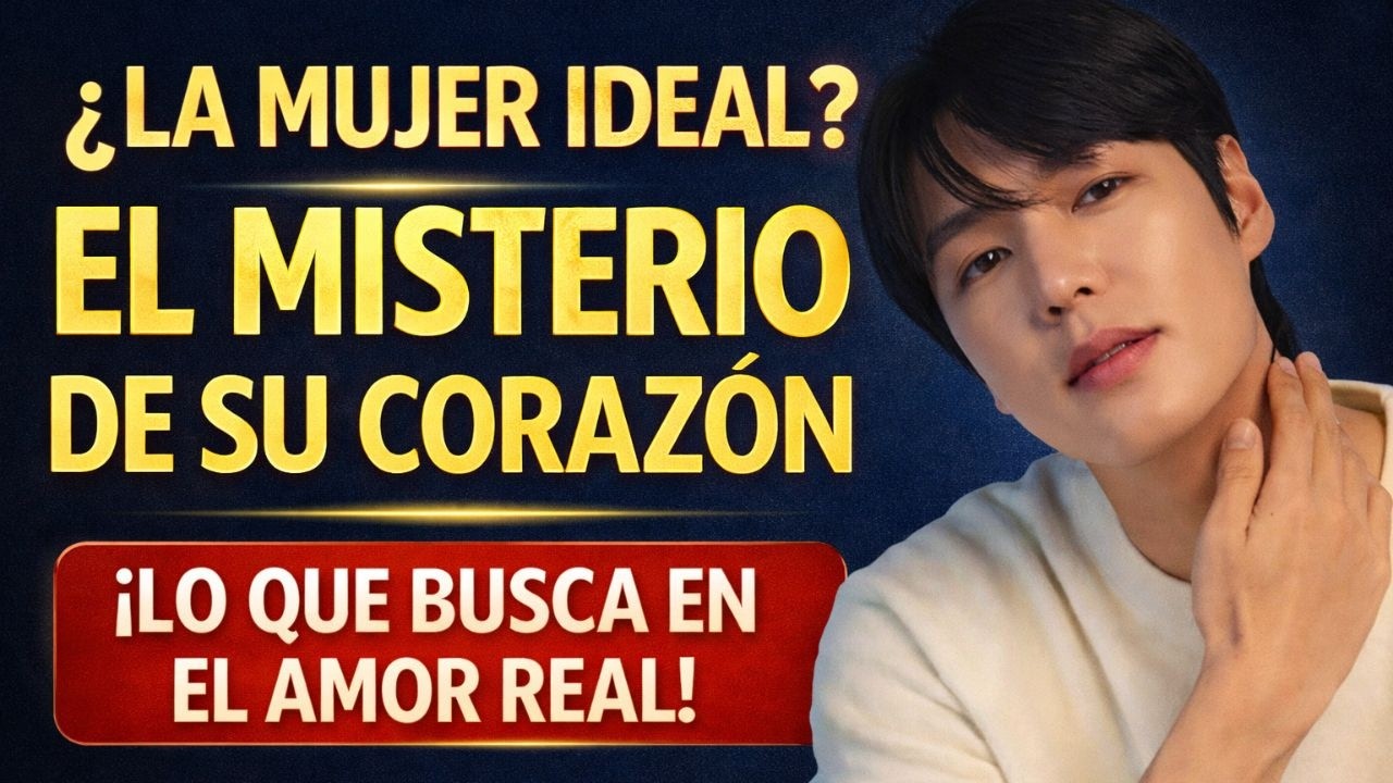 ¿Cuál es la MUJER IDEAL de Lee Min Ho? 💙 El misterio de su corazón y lo que busca en el amor real 💖