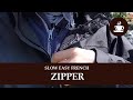 FRENCHPRESSO (Slow, Easy French) - L'anglicisme « zipper »
