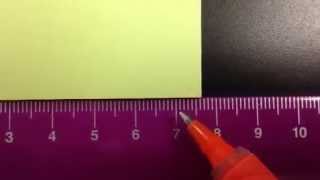 How to measure in centimeters
