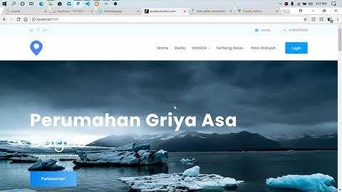 Website desa laravel