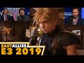 Square Enix Conference - Easy Allies Reactions - E3 2019