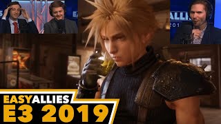 Square Enix Conference - Easy Allies Reactions - E3 2019