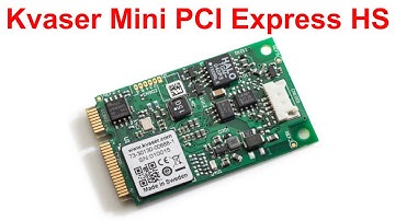 CMO (CANopen Motion Objects) on Industrial PC with CAN. Neousys PCOC515 & Kvaser Mini PCIe 2xHS