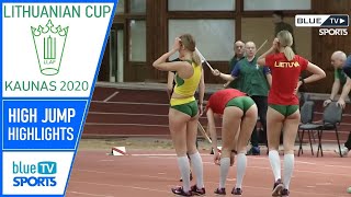 High Jump • 2020 Lithuanian Federation Cup ᴴᴰ